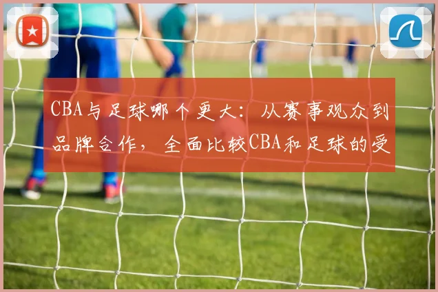 CBA与足球哪个更大:从赛事观众到品牌合作,全面比较CBA和足球的受欢迎程度
